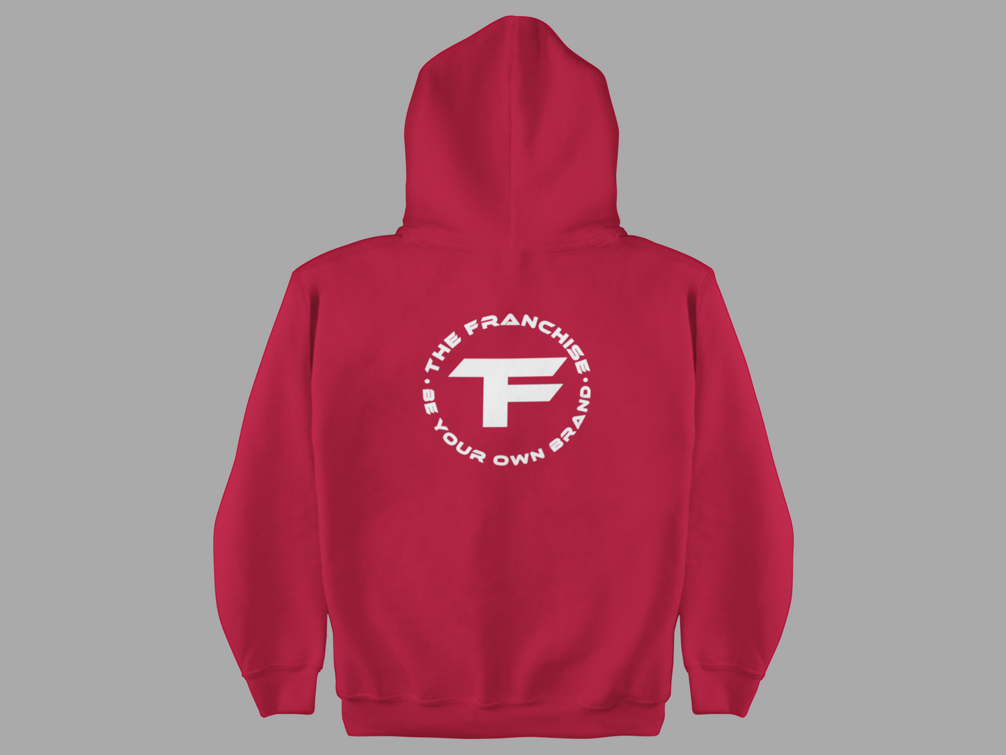 The Franchise "TF LTD" Unisex Full-Zip Hoodie