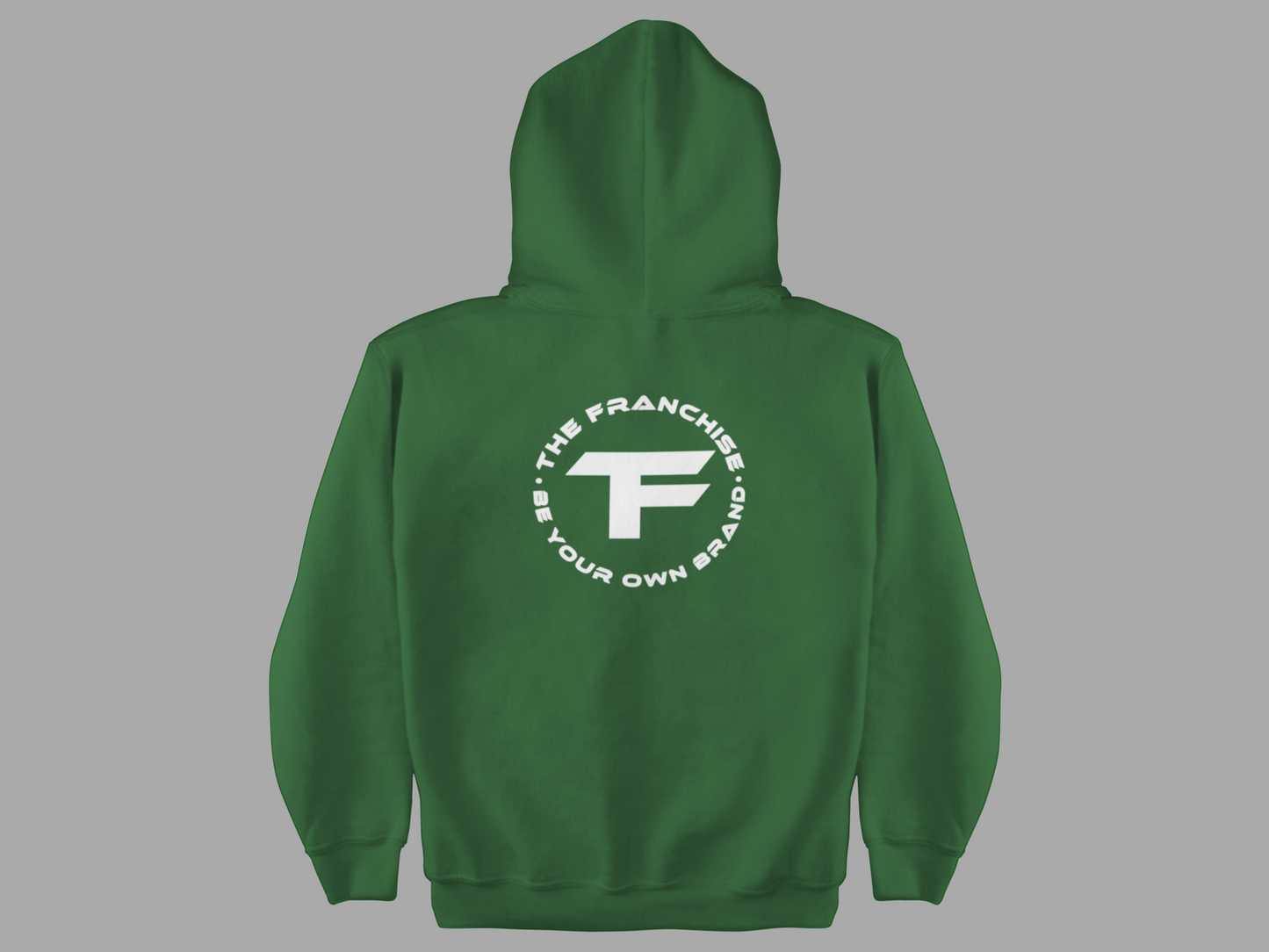 The Franchise "TF LTD" Unisex Full-Zip Hoodie