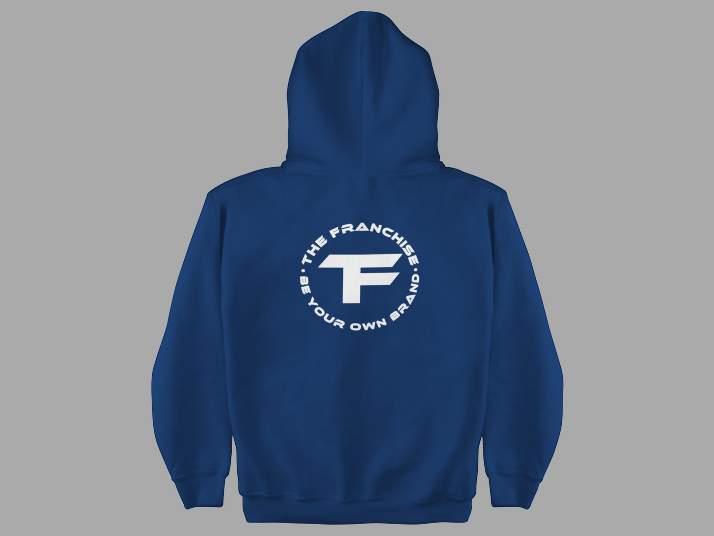 The Franchise "TF LTD" Unisex Full-Zip Hoodie