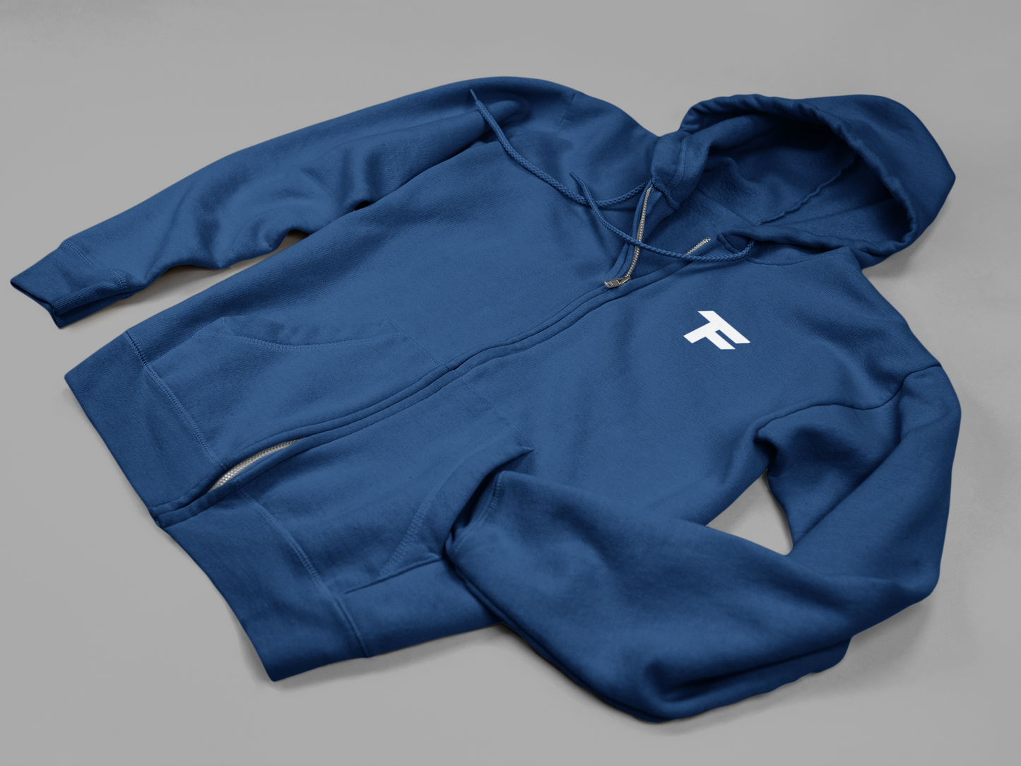 The Franchise "TF LTD" Unisex Full-Zip Hoodie