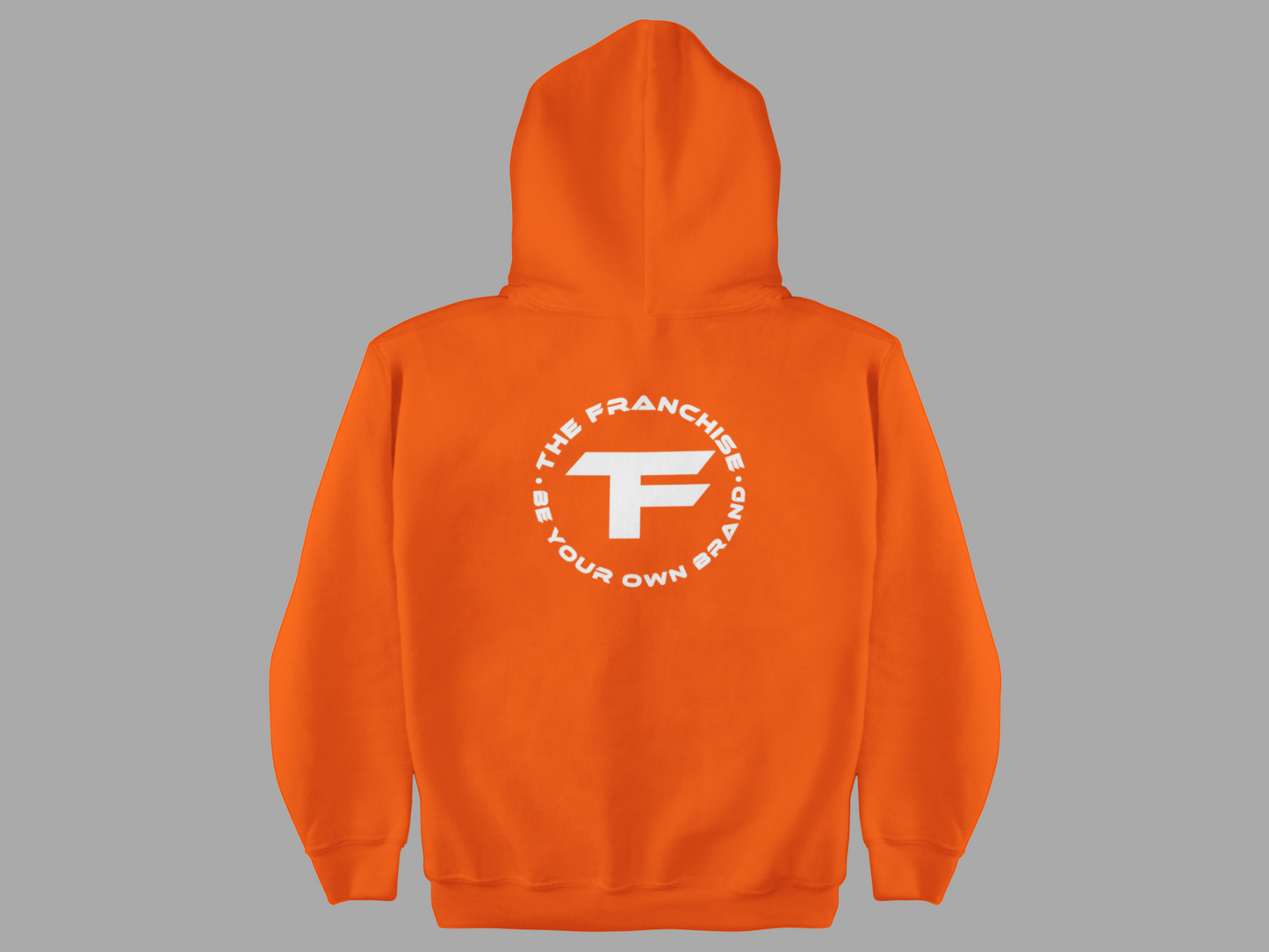 The Franchise "TF LTD" Unisex Full-Zip Hoodie
