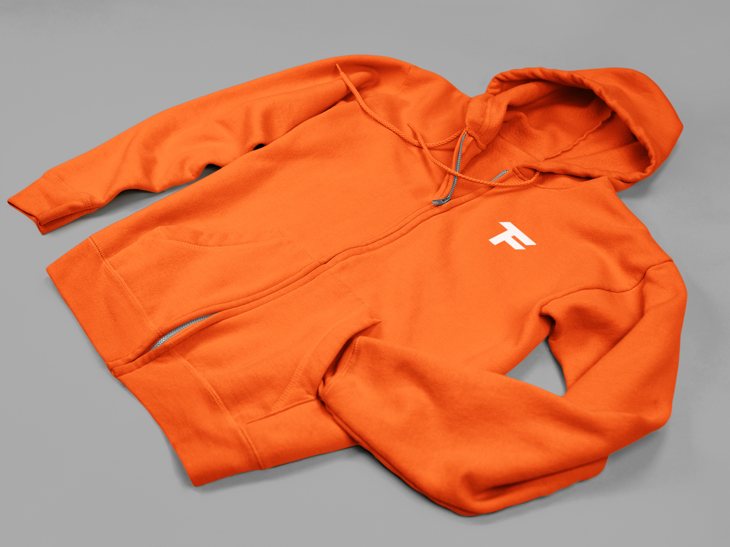 The Franchise "TF LTD" Unisex Full-Zip Hoodie
