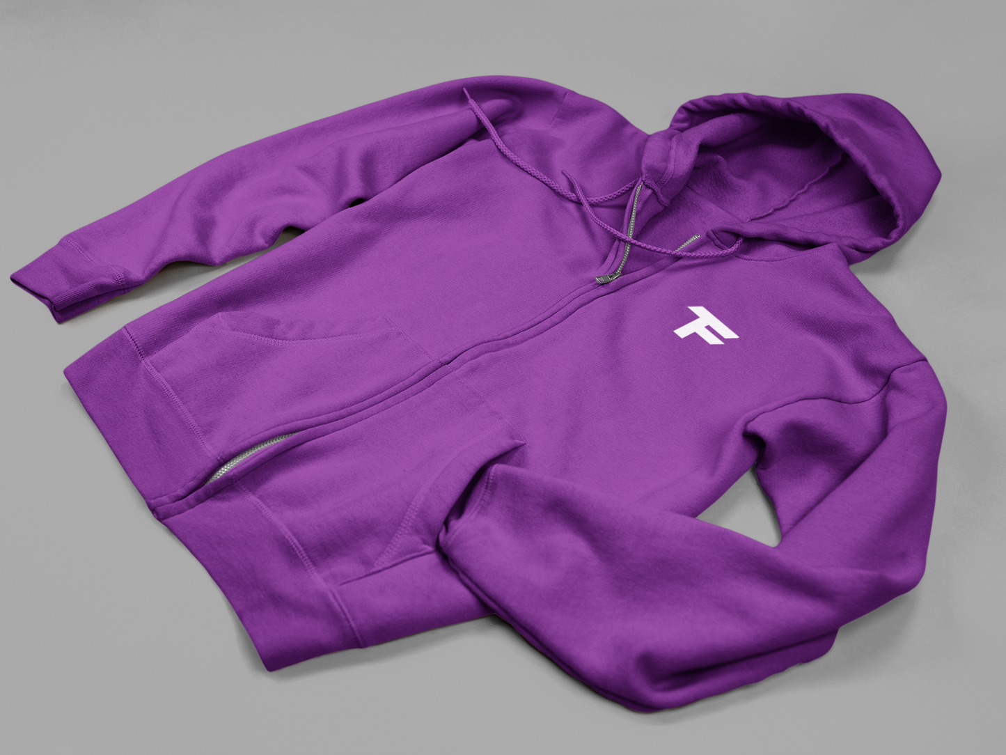 The Franchise "TF LTD" Unisex Full-Zip Hoodie