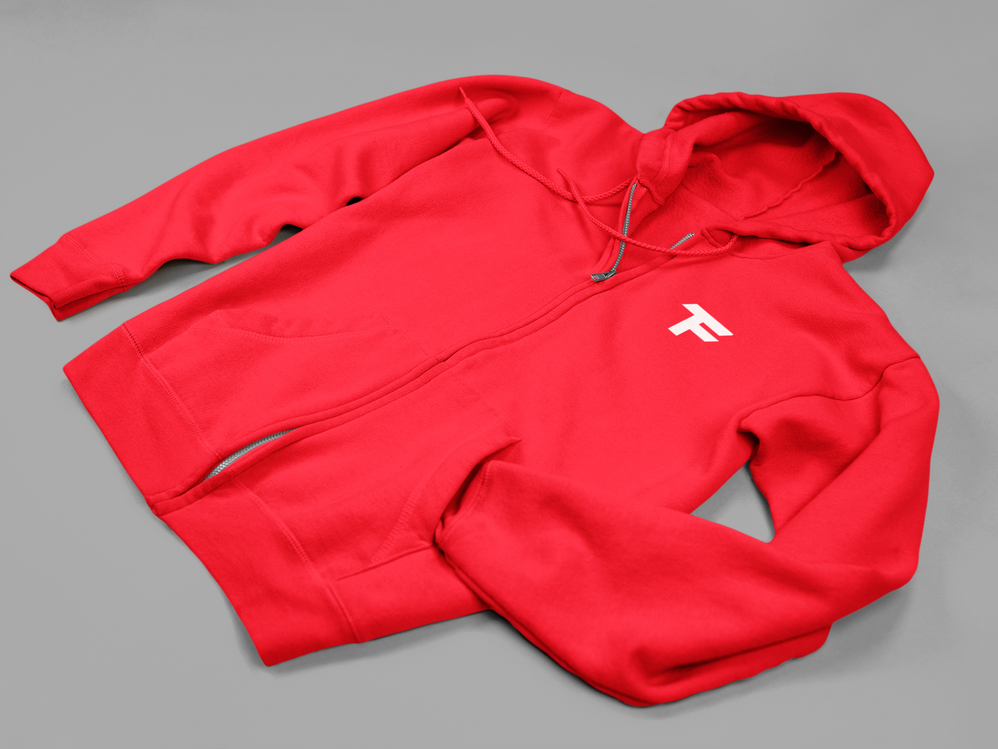 The Franchise "TF LTD" Unisex Full-Zip Hoodie
