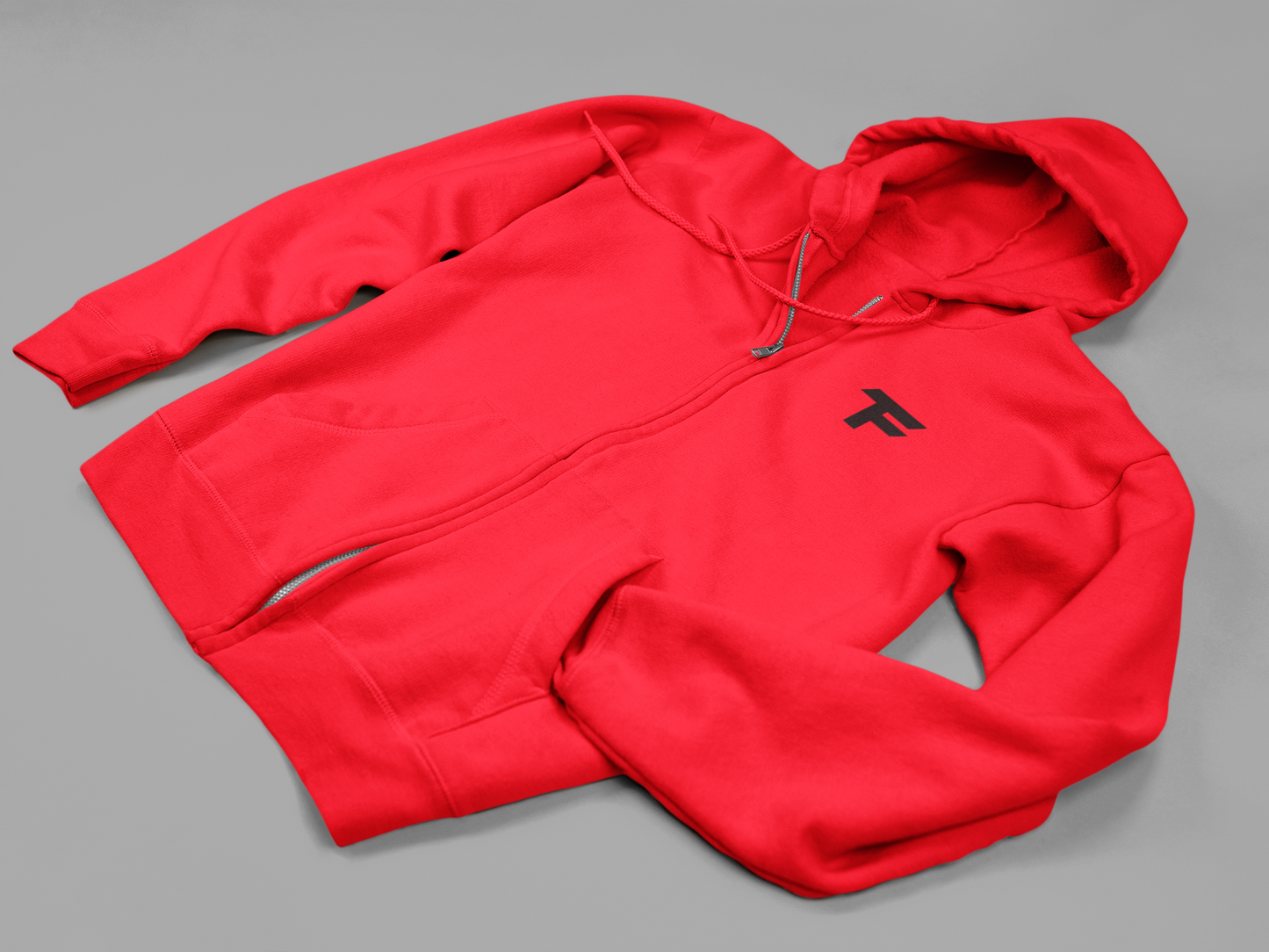The Franchise "TF LTD" Unisex Full-Zip Hoodie