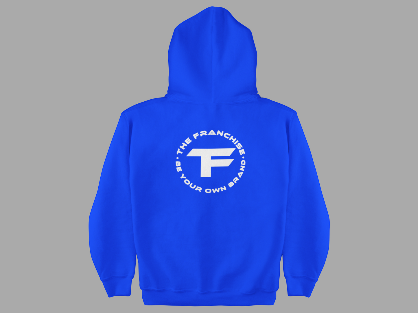 The Franchise "TF LTD" Unisex Full-Zip Hoodie