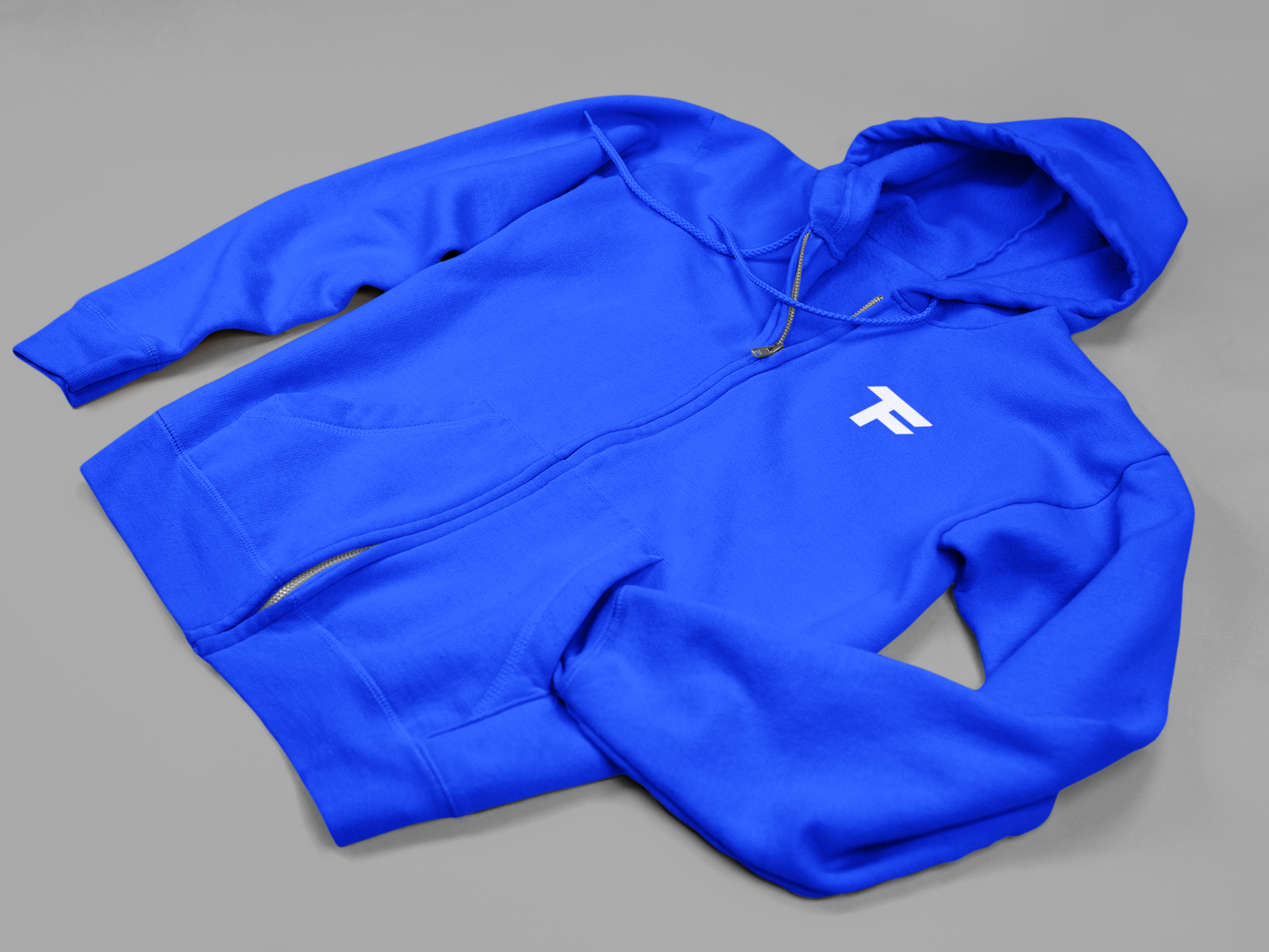 The Franchise "TF LTD" Unisex Full-Zip Hoodie