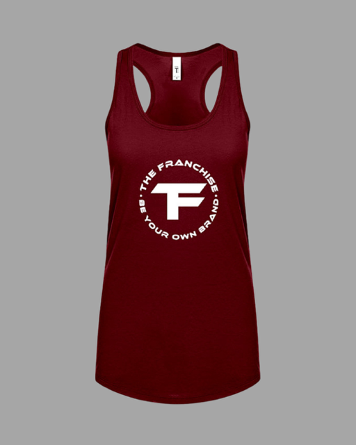The Franchise Ladies Racerback Tank Top