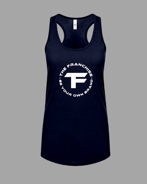 The Franchise Ladies Racerback Tank Top