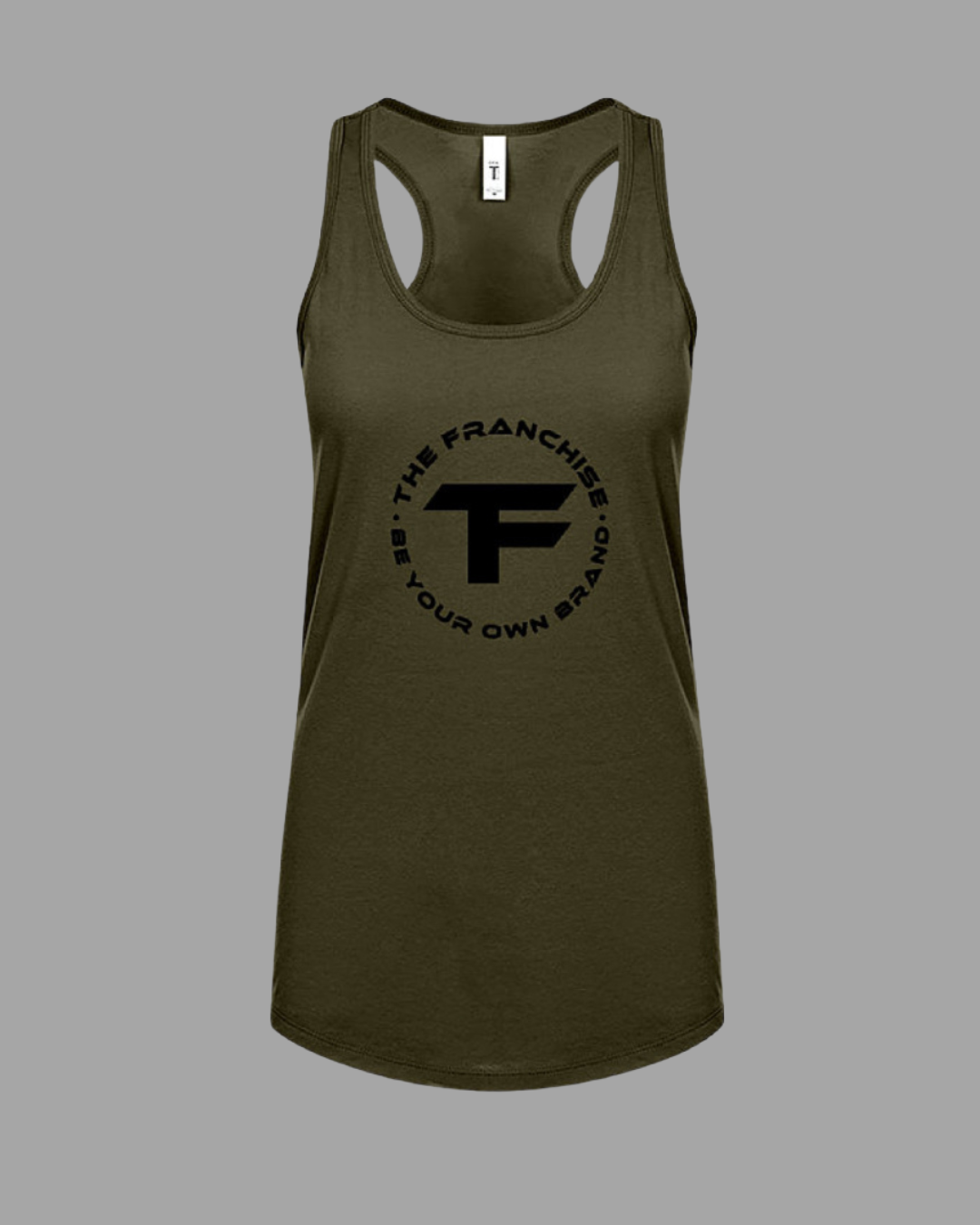 The Franchise Ladies Racerback Tank Top