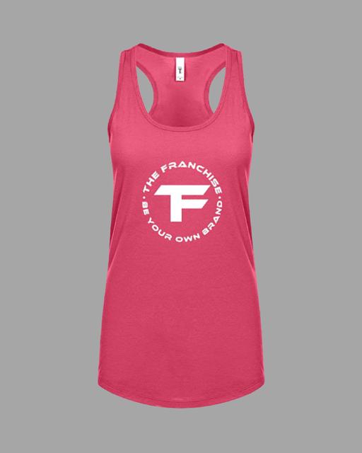 The Franchise Ladies Racerback Tank Top