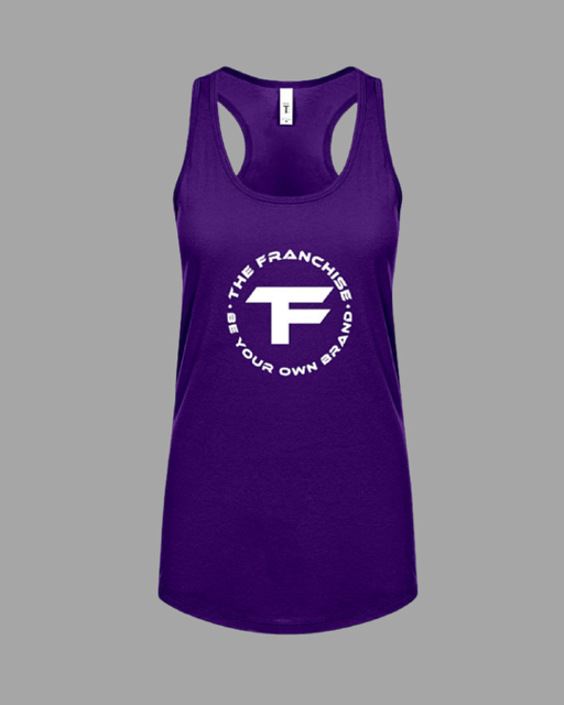 The Franchise Ladies Racerback Tank Top