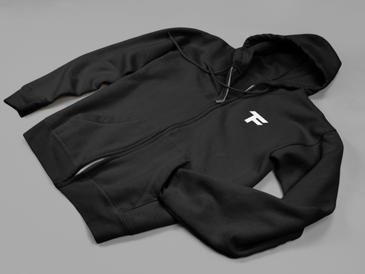 The Franchise "TF LTD" Unisex Full-Zip Hoodie