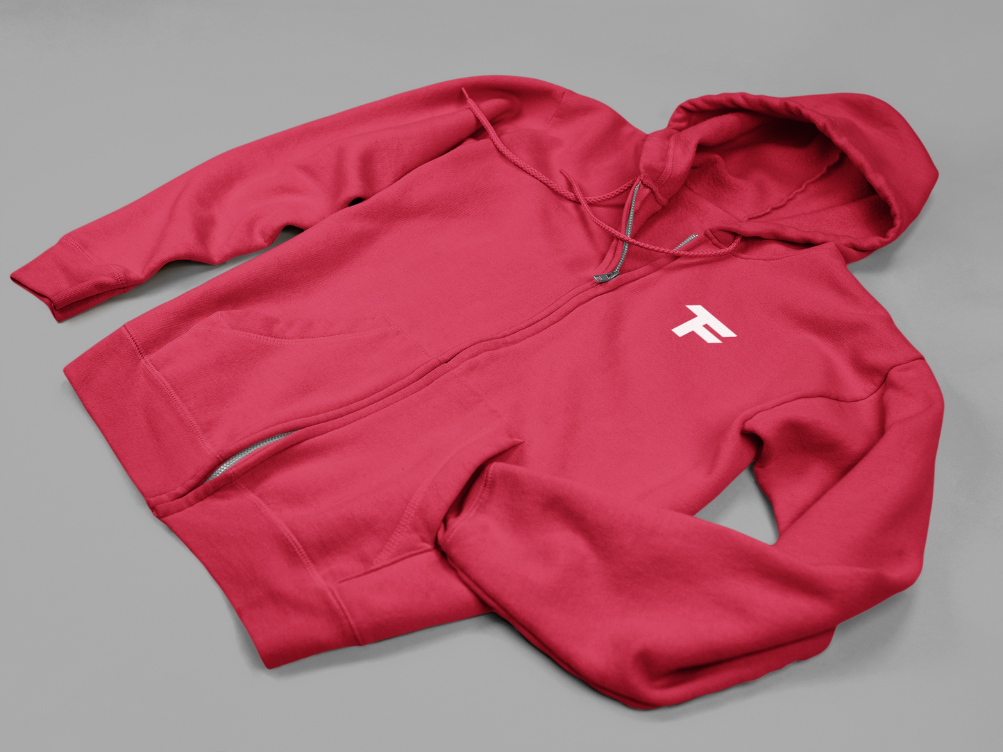The Franchise "TF LTD" Unisex Full-Zip Hoodie