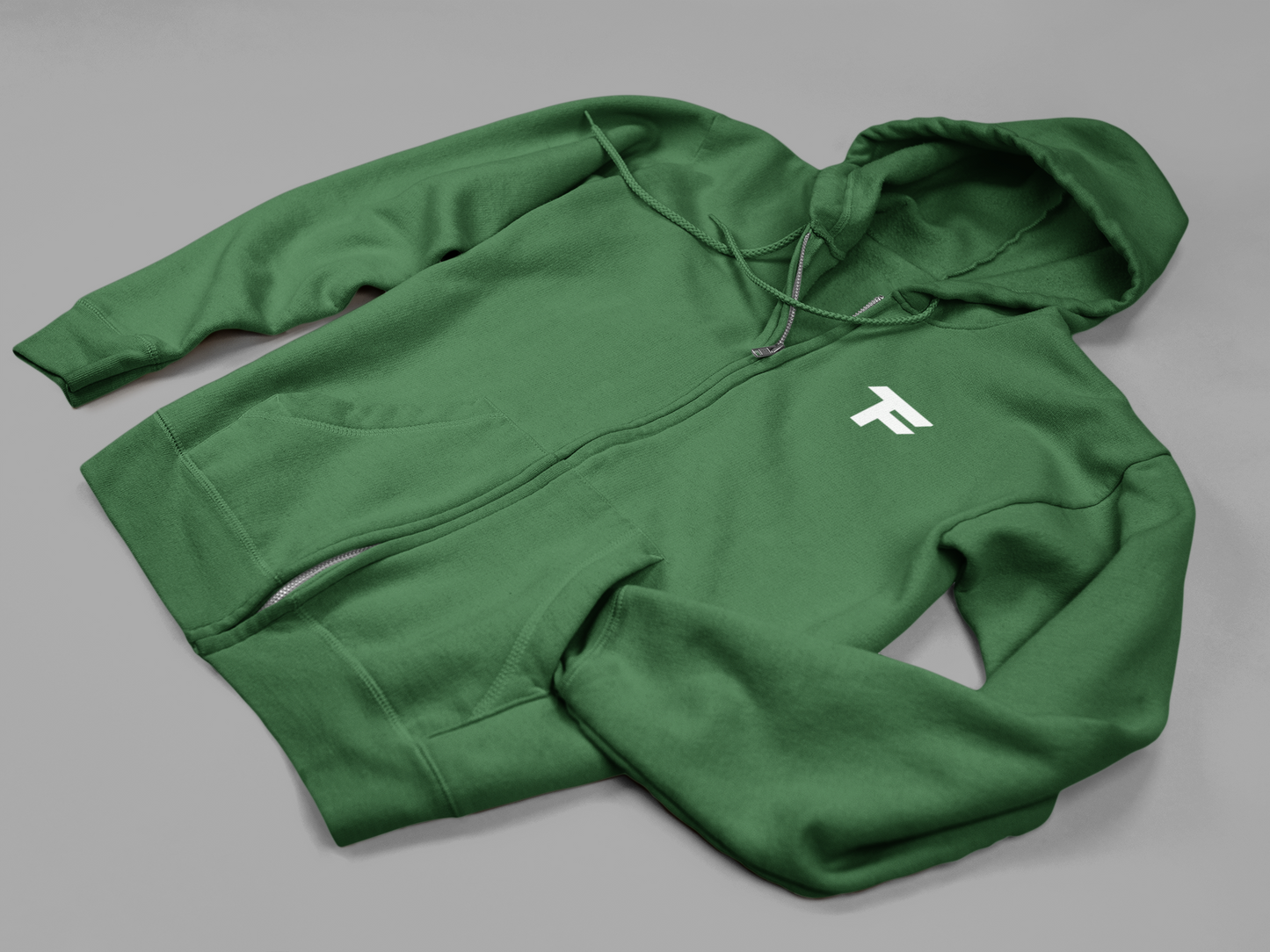 The Franchise "TF LTD" Unisex Full-Zip Hoodie