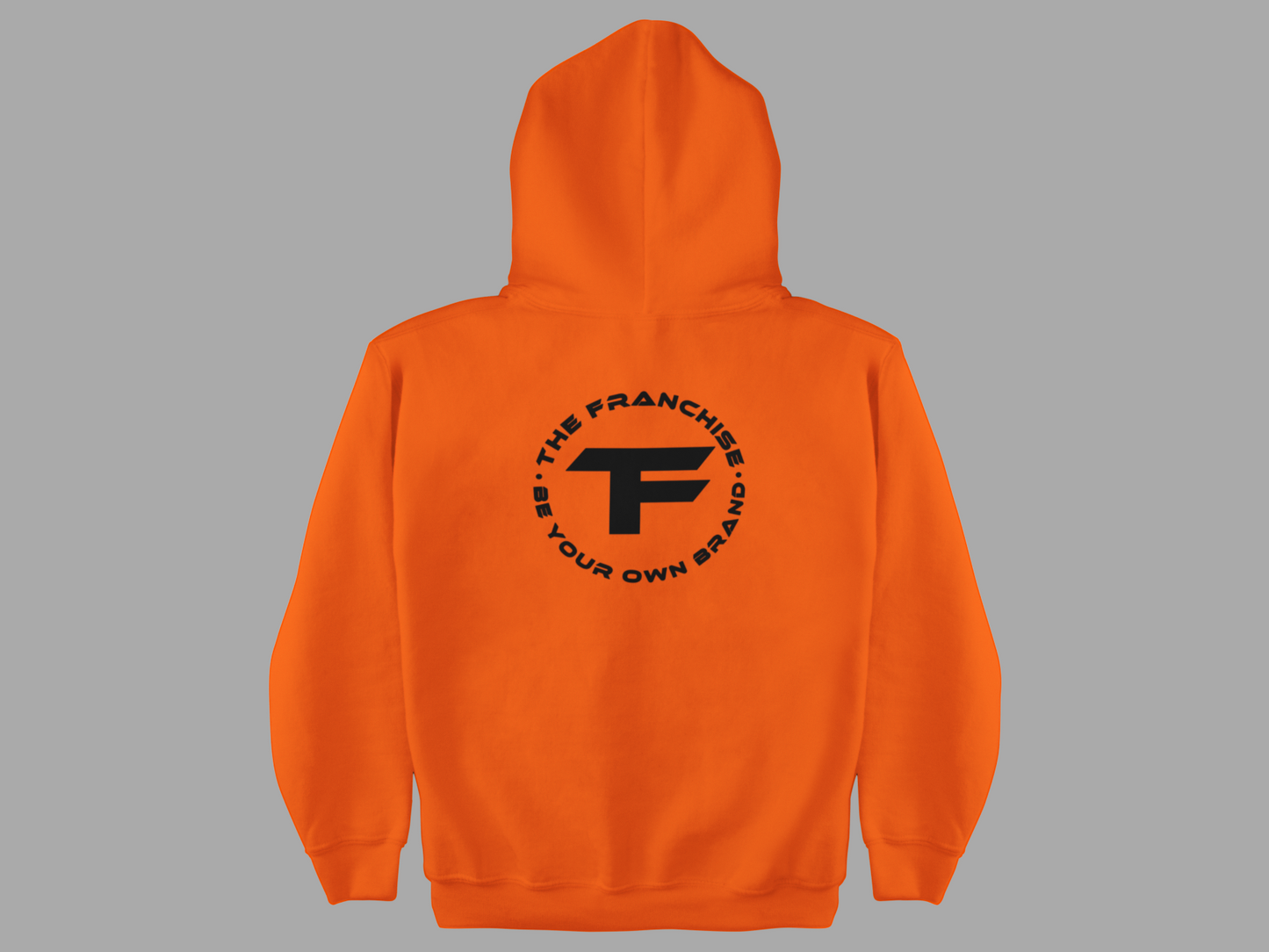 The Franchise "TF LTD" Unisex Full-Zip Hoodie