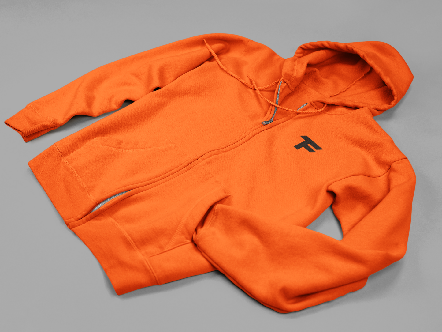 The Franchise "TF LTD" Unisex Full-Zip Hoodie