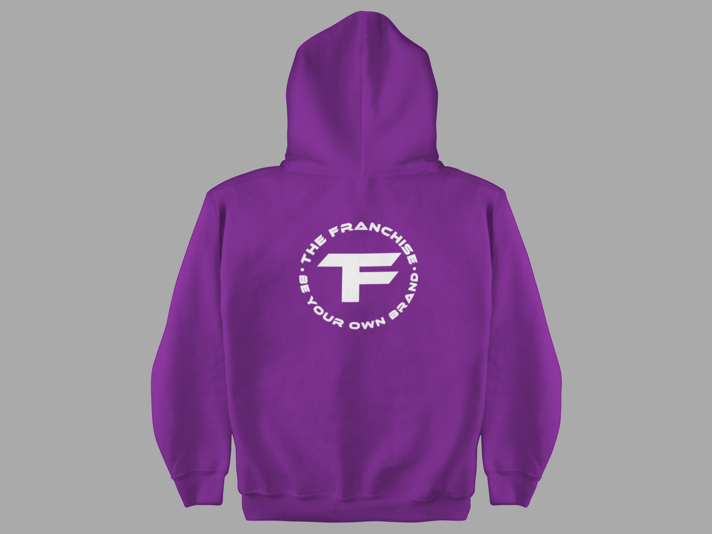 The Franchise "TF LTD" Unisex Full-Zip Hoodie