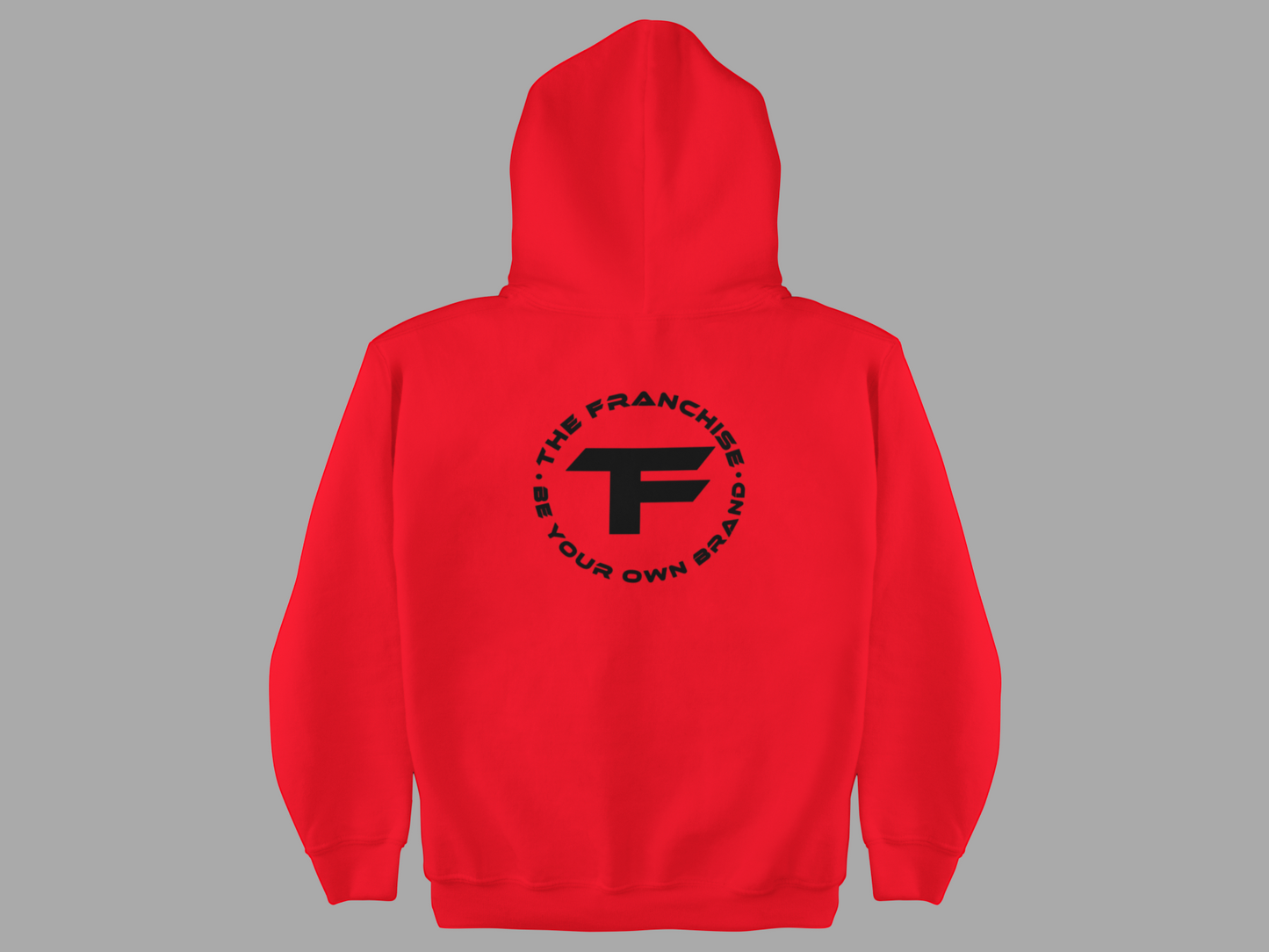 The Franchise "TF LTD" Unisex Full-Zip Hoodie