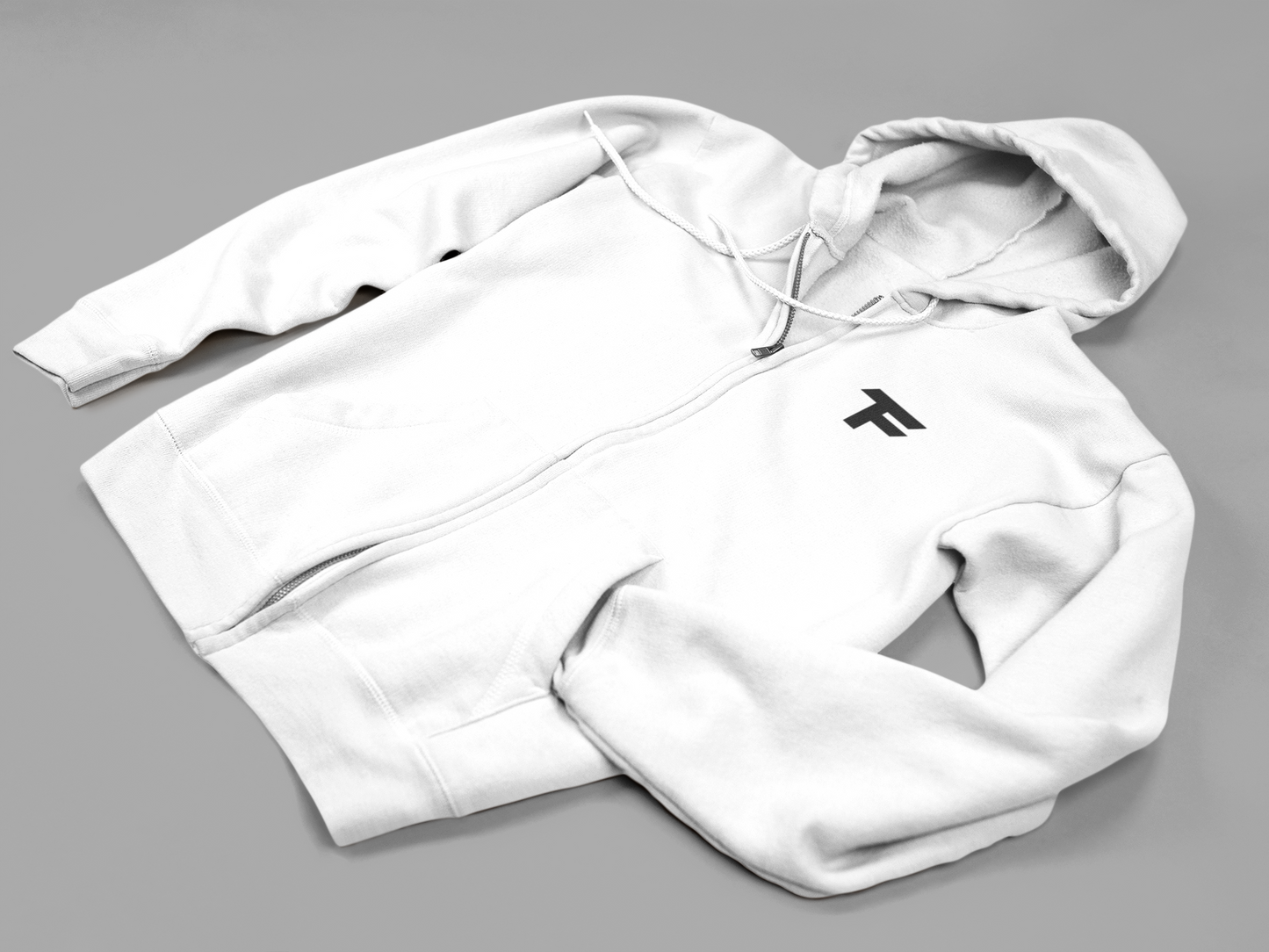 The Franchise "TF LTD" Unisex Full-Zip Hoodie