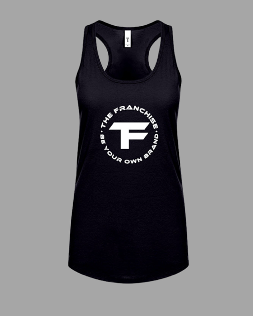 The Franchise Ladies Racerback Tank Top