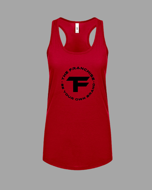The Franchise Ladies Racerback Tank Top