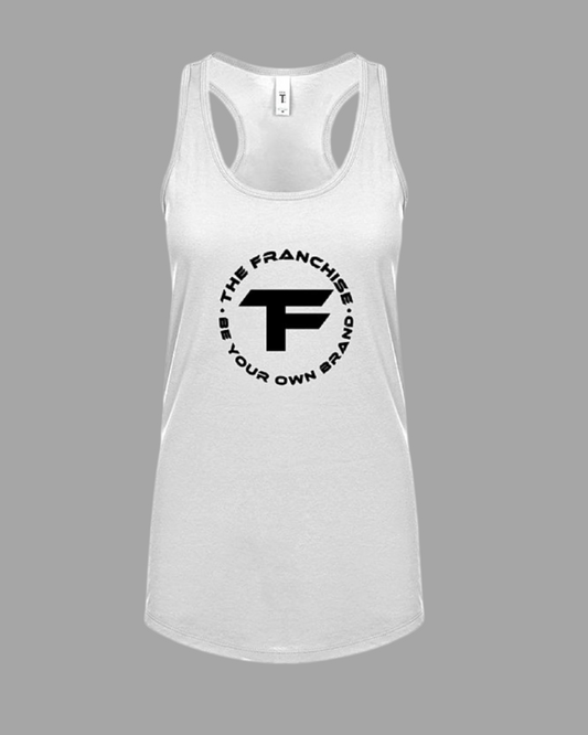 The Franchise Ladies Racerback Tank Top